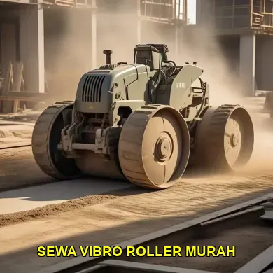 Sewa Vibro Roller untuk Proyek Jalan Akses Wisata Goa Pindul